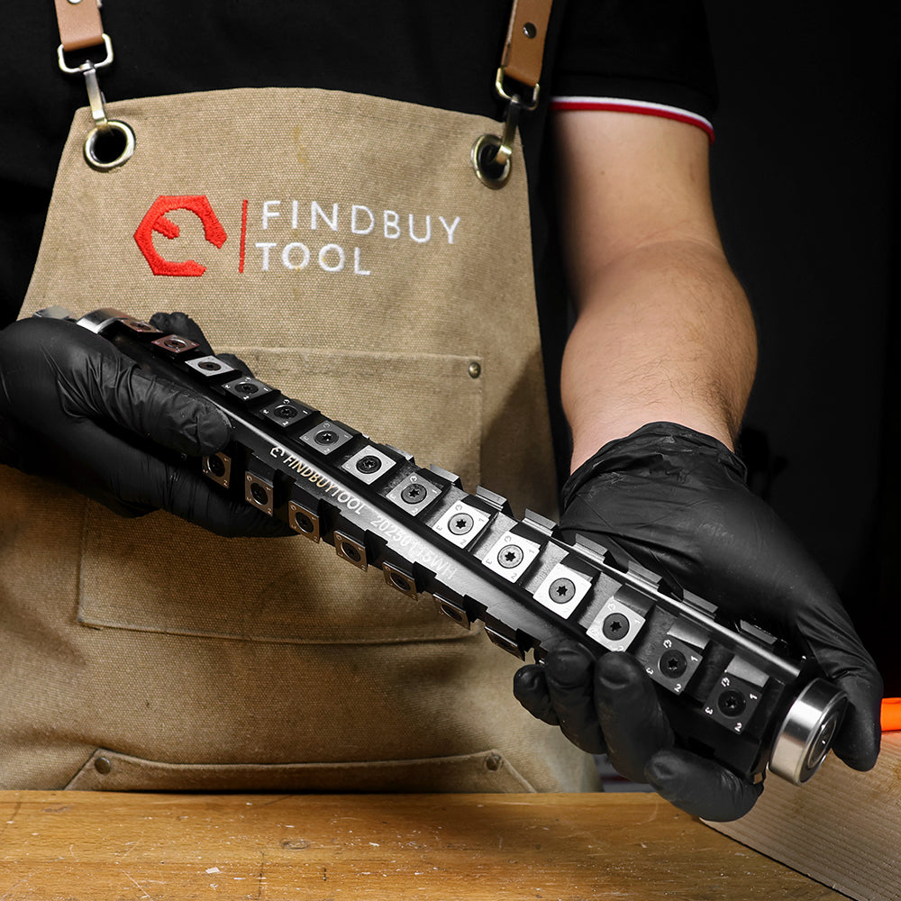 FindBuyTool 12.5 Inch Sprial Helical Cutterhead For DeWalt DW734 DW733 Planer