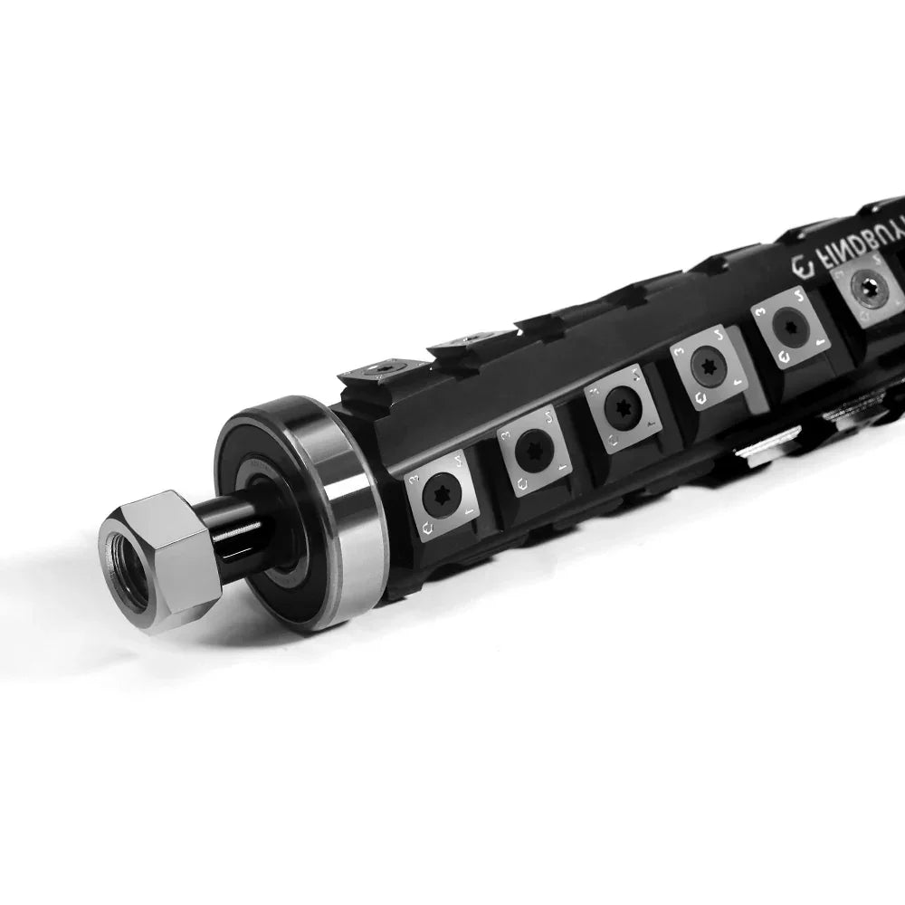 Cutterhead helicoidal para Dewalt DW735/DW735X/DW735-XE Plantador de espesor, 4 filas