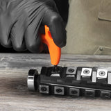 Helical Cutterhead for DeWalt DW735/DW735X/DW735-XE Thickness Planer, 4 Rows - FindBuyTool