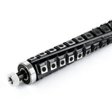 Cutterhead helicoidal para Dewalt DW735/DW735X/DW735-XE Plantador de espesor, 4 filas