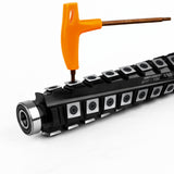 Helical Cutterhead for DeWalt DW735/DW735X/DW735-XE Thickness Planer, 4 Rows - FindBuyTool