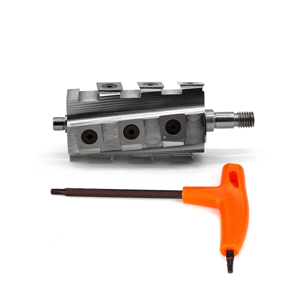 Helical Cutterhead for Dewalt DCP580 3-1/4" 20V Cordless Planer