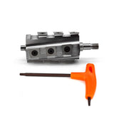 Helical Cutterhead for Dewalt DCP580 3-1/4" 20V Cordless Planer