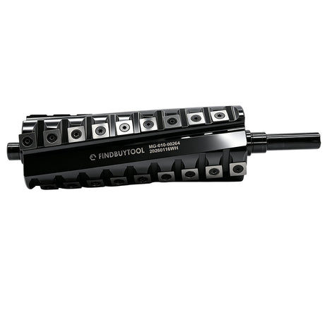 Helical Cutterhead for Grizzly G0656 8" Jointer