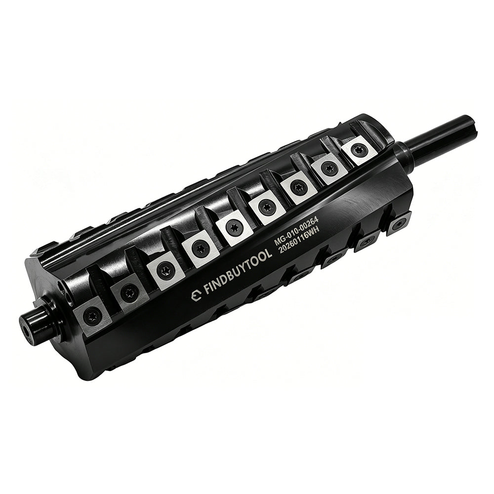 Helical Cutterhead for Grizzly G0656 8" Jointer