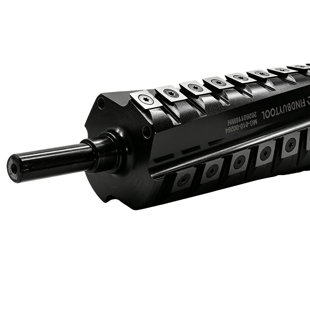 Helical Cutterhead for Grizzly G0656PB 8" Jointer