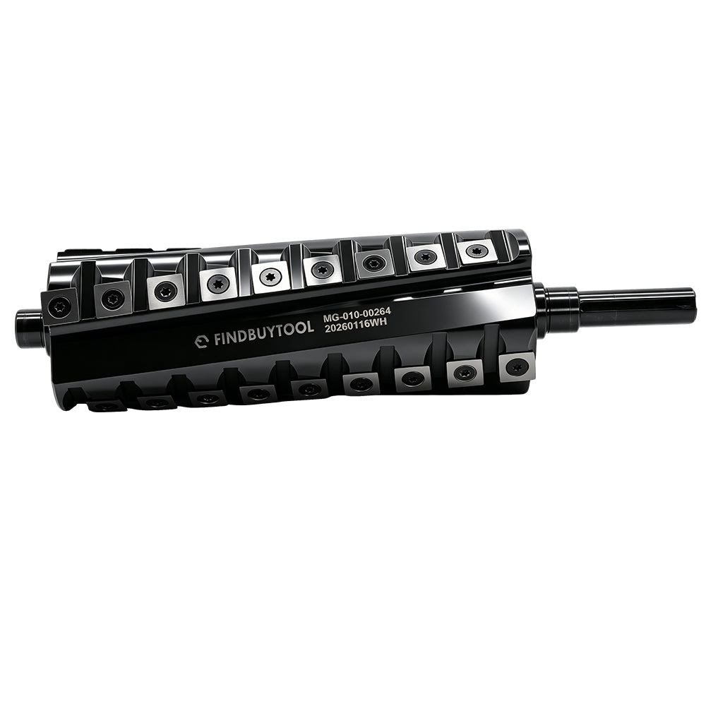 Helical Cutterhead for Grizzly G0656PX 8" Jointer