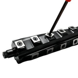 Helical Cutterhead for Hercules 12-1/2 in. Portable Thickness Planer, Model HE091, SKU. 59313 - Findbuytool