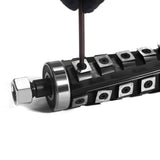 Helical Cutterhead for Hercules 12-1/2 in. Portable Thickness Planer, Model HE091, SKU. 59313 - FindBuyTool