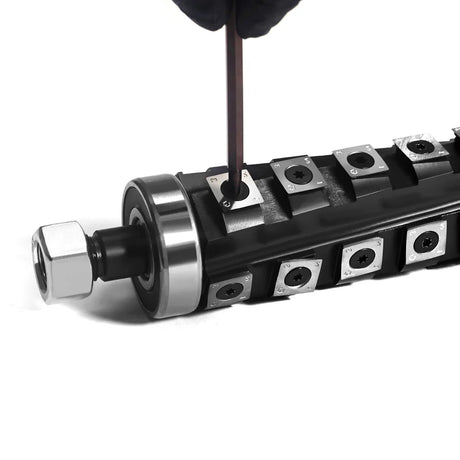 Helical Cutterhead for Hercules 12-1/2 in. Portable Thickness Planer, Model HE091, SKU. 59313 - FindBuyTool