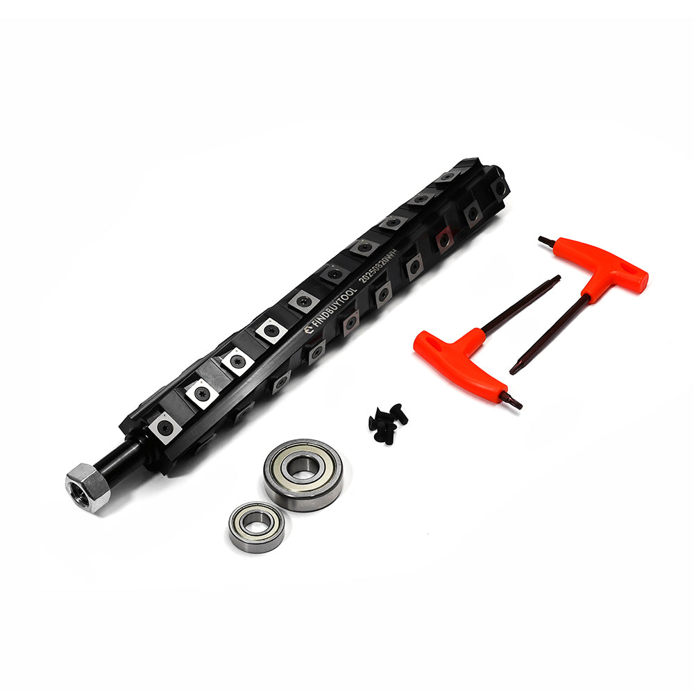 Helical Cutterhead for Metabo DH330 13" Bench Thicknesser - FindBuyTool