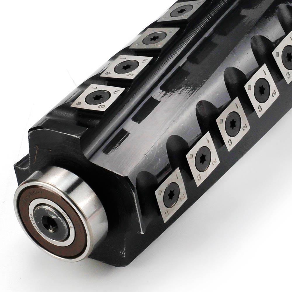 Helical Cutterhead for JTP TOOL 6" Jointer - FindBuyTool