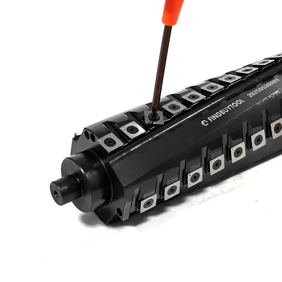 Helical Cutter Head for Sedgwick 10" Planer Thicknesser - FindBuyTool