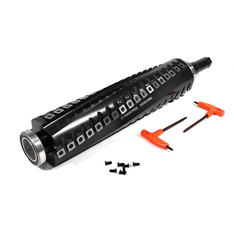 Helical Cutter Head for Technomax FS41 Elite S 16-Inch Planer-Thicknesser - FindBuyTool