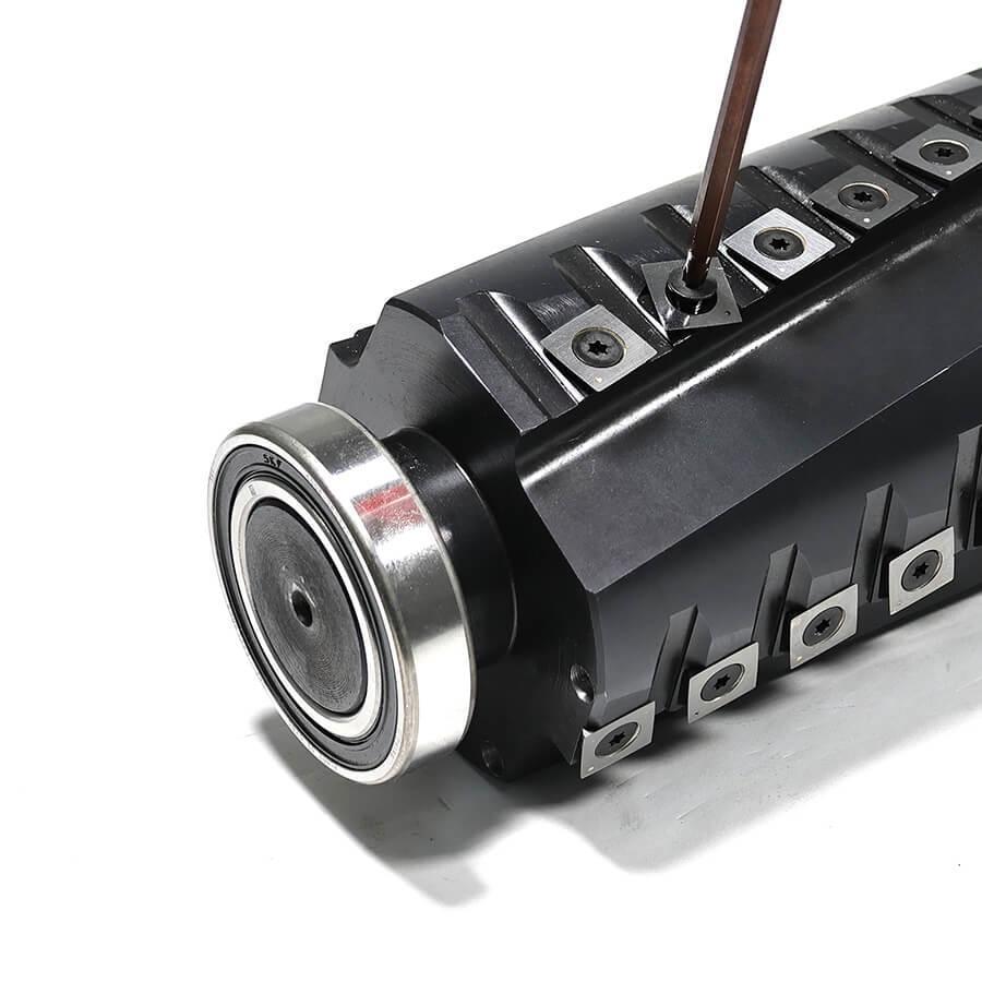 Helical Cutter Head for Technomax FS41 Elite S 16-Inch Planer-Thicknesser - FindBuyTool