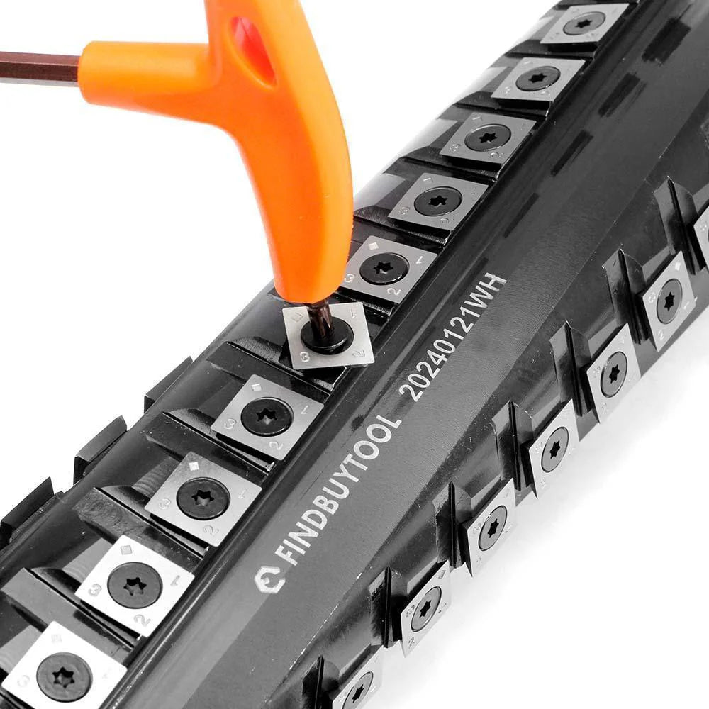 Helical Cutterhead for General 80-300 12" Jointer - FindBuyTool