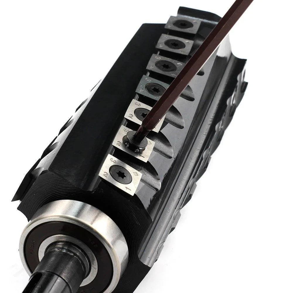 Helical Cutterhead for Woodtek 6" Jointer - FindBuyTool