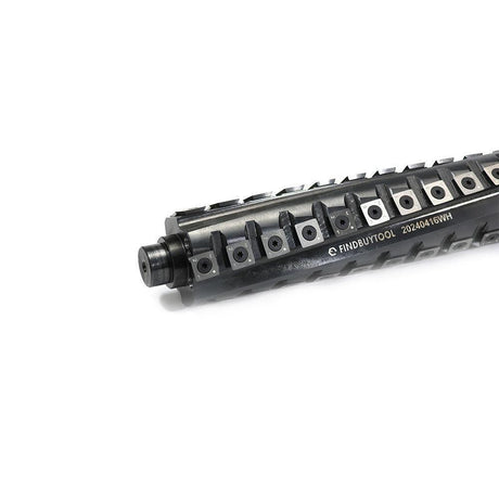 Helical Cutterhead for Charnwood 10"x6" Planer Thicknesser Model W582 - FindBuyTool