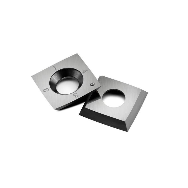 Carbide Insert 15x15x2.5mm-R150 for Carbatec Helical Head Thicknessers and Jointers - FindBuyTool