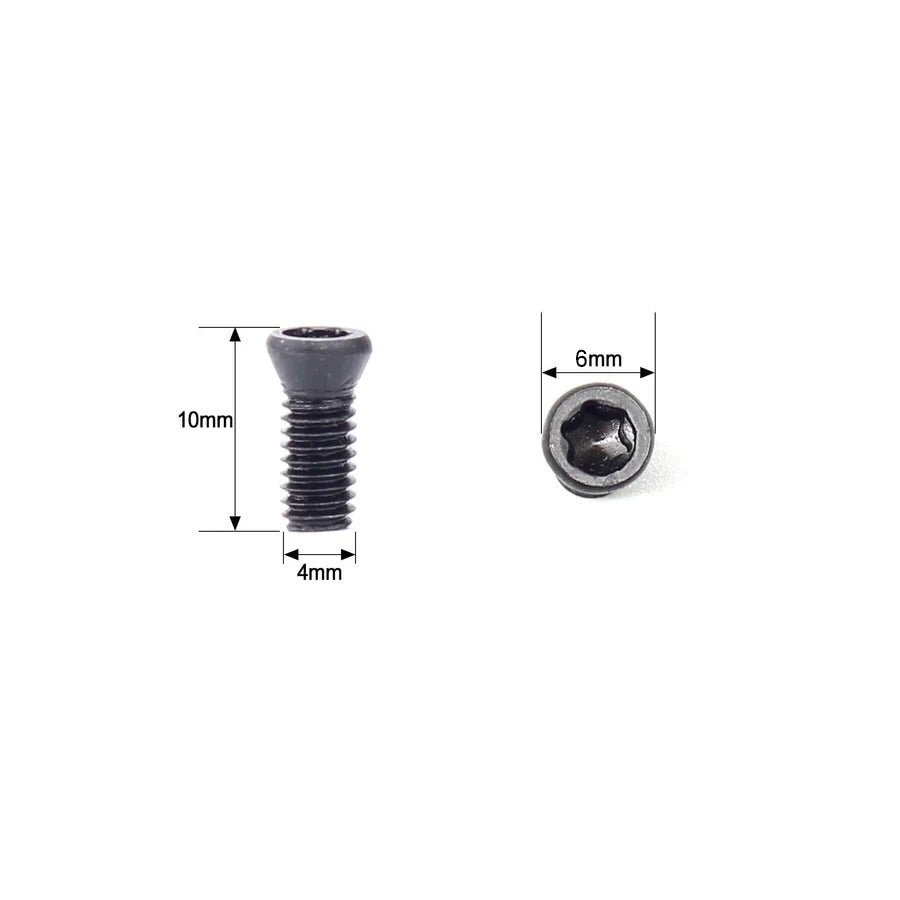 Tornillo M4x10 para la cuchilla de inserción