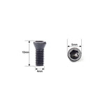Tornillo M4x10 para la cuchilla de inserción