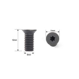Tornillo M6X12 para la cuchilla de inserción