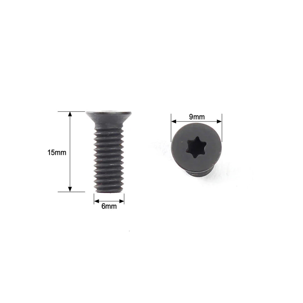 Vis M6x15 pour couteau à insertion