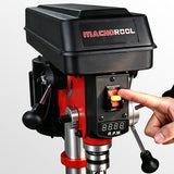 Machorool® FDP101 10" Variable Speed Benchtop Drill Press - FindBuyTool