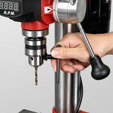 Machorool® FDP101 10" Variable Speed Benchtop Drill Press - FindBuyTool