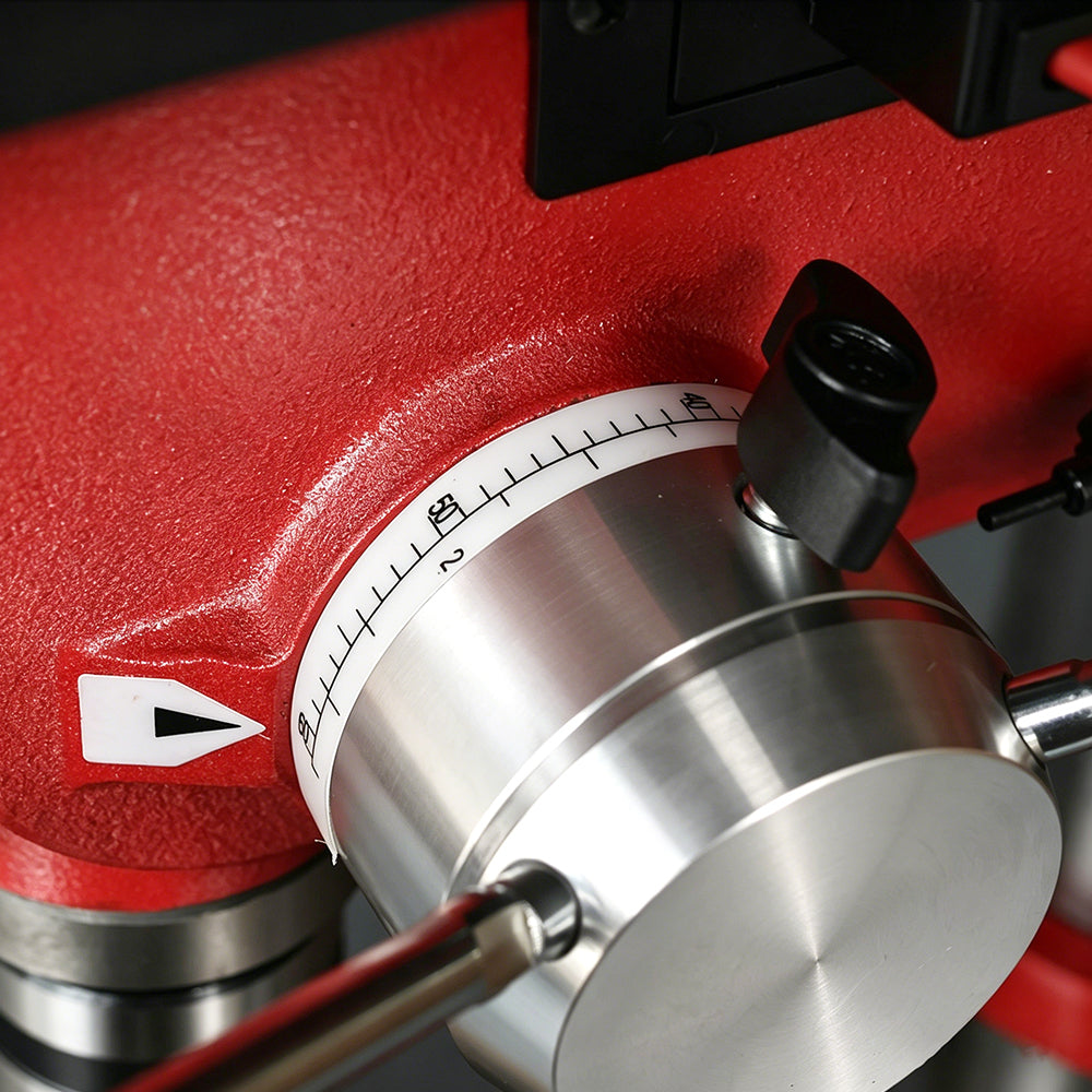 Machorool® FDP101 10" Variable Speed Benchtop Drill Press - FindBuyTool