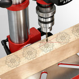 Machorool® FDP101 10" Variable Speed Benchtop Drill Press - FindBuyTool