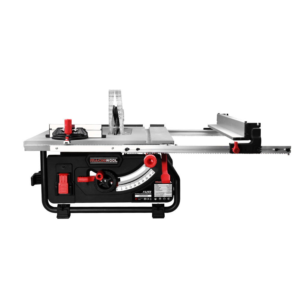Machorool® FS255 10" Compact Table Saw - FindBuyTool