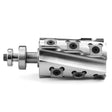 Spiral Cutterhead for Makita KP0810 3-1/4" Cordless Planer - FindBuyTool