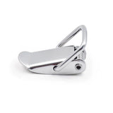 Stainless Steel Padlock Hasp Latch for Box Drawer, 2PK - FindBuyTool