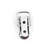 Stainless Steel Padlock Hasp Latch for Box Drawer, 2PK - FindBuyTool