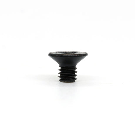 Black flat head screw for woodworking projects
