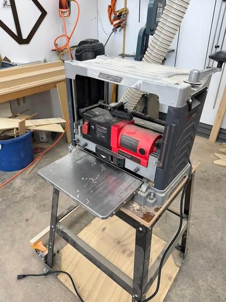 Woodworking planer customer review 