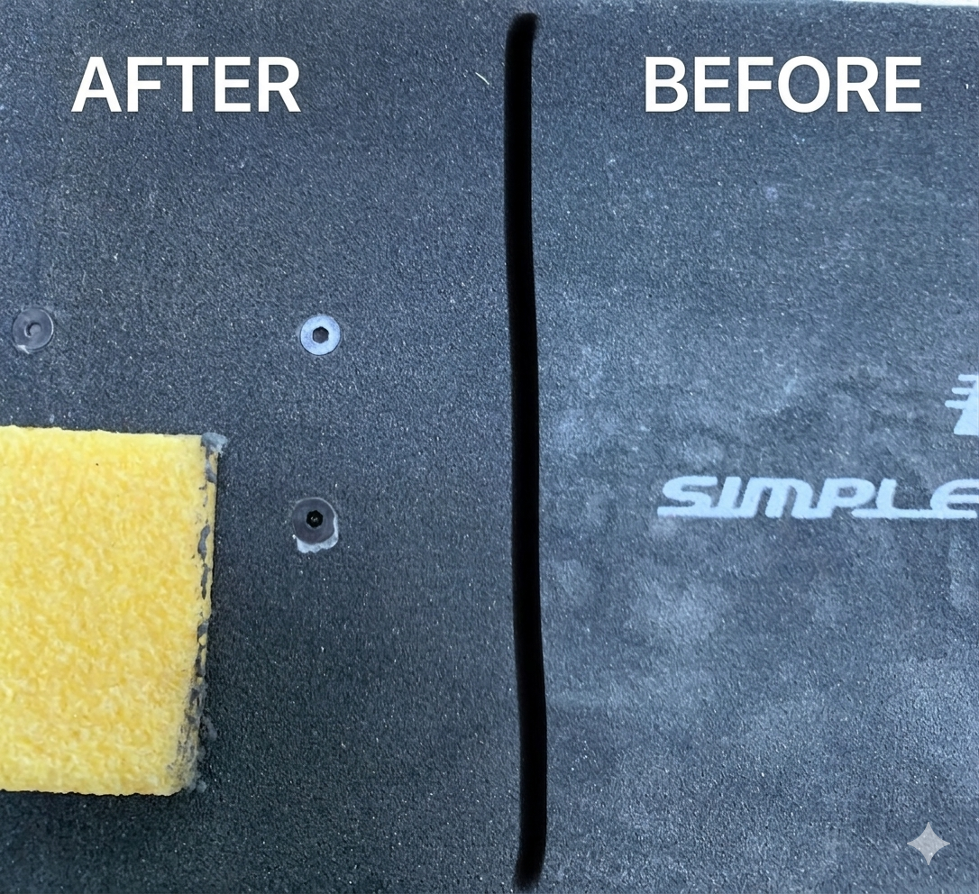 Abrasive Cleaning Stick for Sanding Belt and Disc