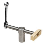 Adjustable Bench Dog Clamps with Brass Block