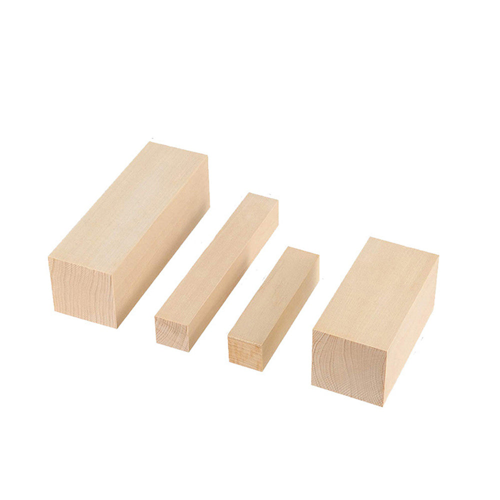 Basswood Blocks for wood carving 10PCS Pack