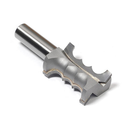 Bead Tenon Molding Router Bit, 1/2" Shank x 1" Dia x 1-1/4" Cutting Height - FindBuyTool