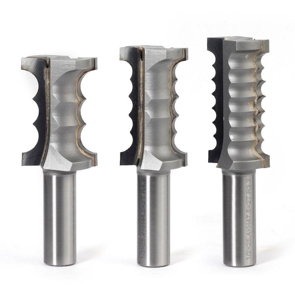 Bead Tenon Molding Router Bit Set, 3Pcs – FindBuyTool