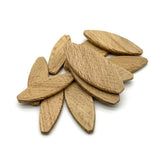 Beech Wood Biscuits For Woodworking, 100Pcs Pack