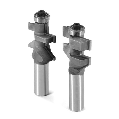 Bevel Routing Bit Bevel Stile and Rail Router Bit Set – FindBuyTool