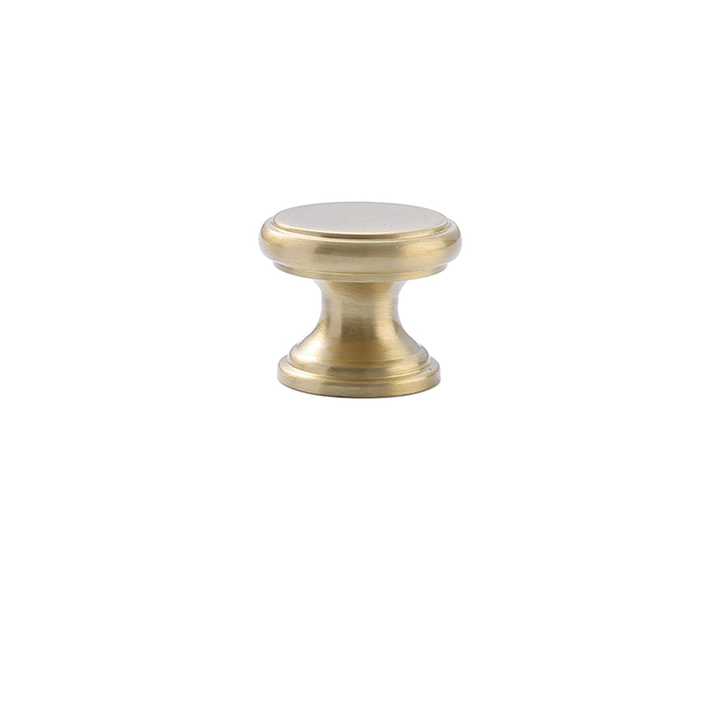 Cabinet Knobs with Solid Brass Dresser