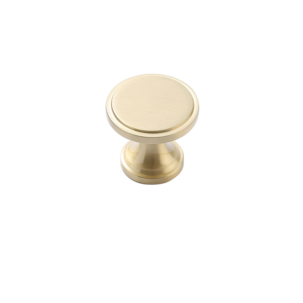 Cabinet Knobs with Solid Brass Dresser