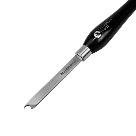 7/16" (12mm) Captive Ring Tool Wood Lathe Turning Tool M2 Cryo HSS - FindBuyTool