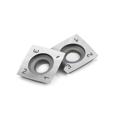 Carbide Insert for Laguna ShearTec II Jointers and Planers with Helical Cutterheads 15x15x2.5mm