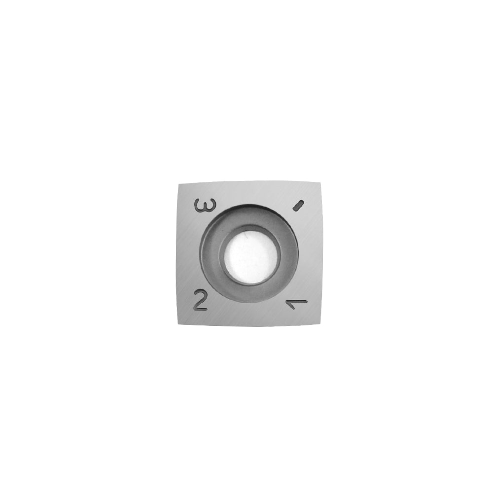 Carbide Insert for LuxCut III Helical Cutterheads 15x15x2.5mm