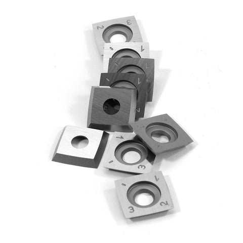 Carbide Insert for Grizzly G0634Z G0634XP G0821 Spiral Helical Planer Jointer 15x15x2.5mm